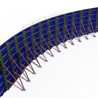 3d پنل های تونل سازی